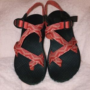 Pink/Coral Z/2 Classic Single Strap Chacos